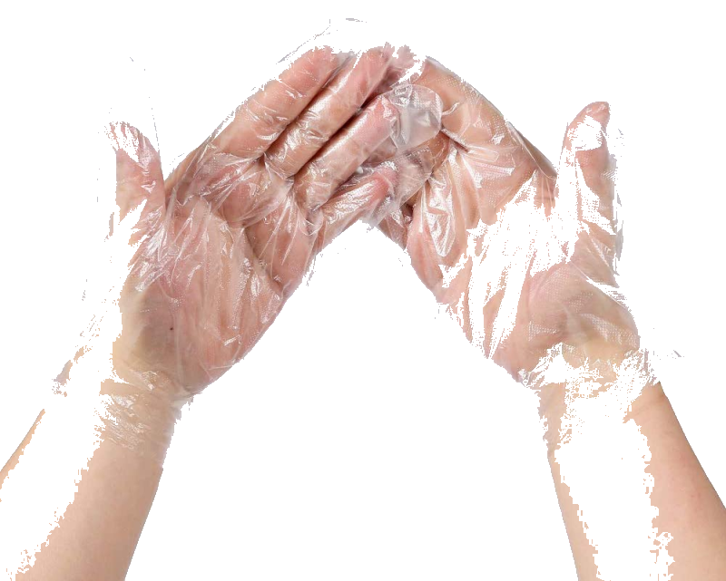 PLASTIC GLOVES 100*100PCS