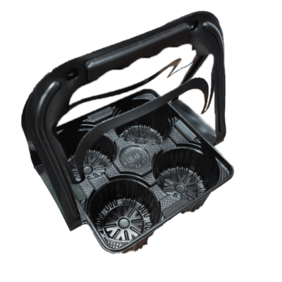 4CUPS CARRIER WITH HANDLE 4*125PCS