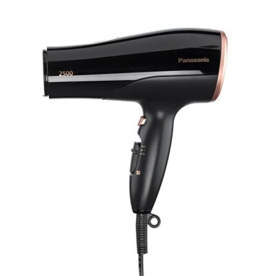 مجفف شعر Panasonic – 2500 واط – أسود وذهبي وردي