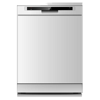 Midea Dishwasher, 12 Place Setting, 7 Programs, White