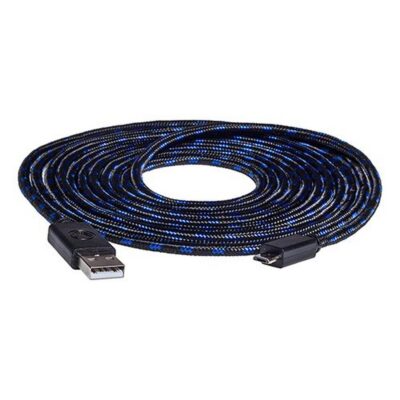 كابل شحن Snakebyte PS4 USB Pro – 4 متر