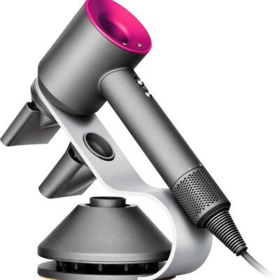 مجفف شعر Dyson Supersonic HD03 – 1600 واط – فوشيا/حديدي