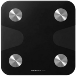 Momax, Lite Tracker Iot Body Scale, Black