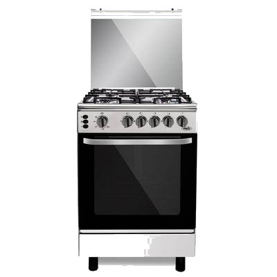 Frego Gas Cooker,  Full Safety, Stainless Steel