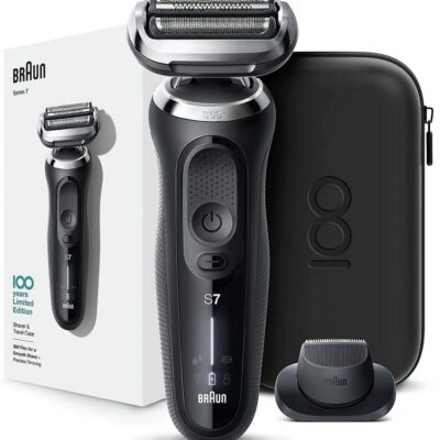 ماكينة حلاقة Braun Series 7 – للاستخدام الجاف والرطب