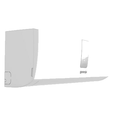 Gorenje Split A/C 22000 BTU hot and cold