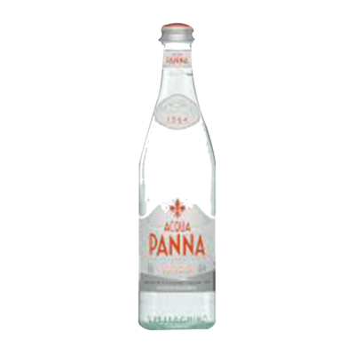Acqua Panna Natural Mineral Water Glass 750 ml- Saudi Supplier