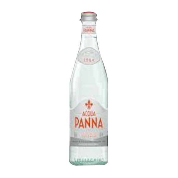 Acqua Panna Natural Mineral Water Glass 750 ml- Saudi Supplier