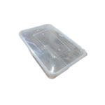 CLEAR RECT. MICRO.1000CC 300PCS