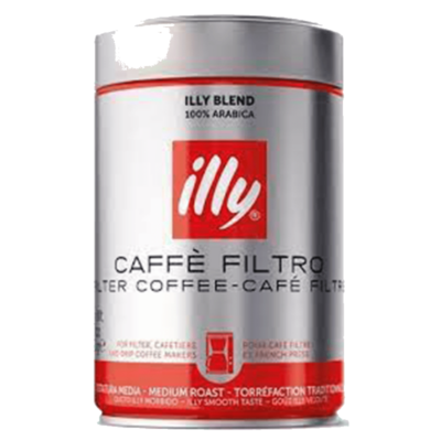 Illy Macinato Filter Coffee 250g