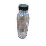 CLEAR ROUND BOTTLE 500ML - (K33) 297PCS