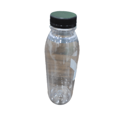 CLEAR ROUND BOTTLE 500ML - (K33) 297PCS