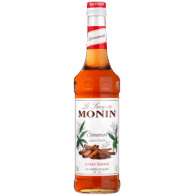 MONIN CANNELLE/CINNAMON SYRUP 70 CL | Saudi Supplier