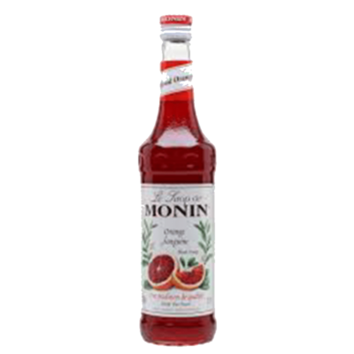 MONIN RED ORANGE SYRUP 6/70CL | Saudi Supplier