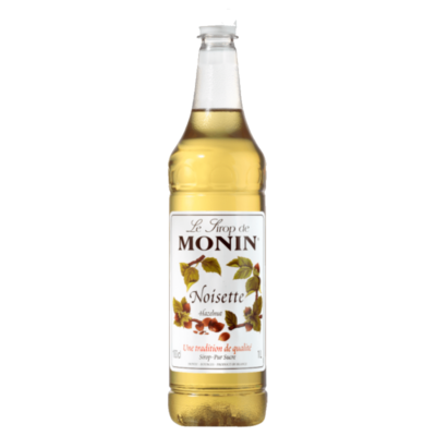 MONIN LIGHT HAZELNUT SYRUP 6/70CL | Saudi Supplier