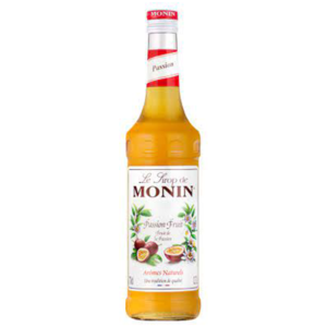 Monin Passion Fruit Syrup 1Ltr - Saudi Supplier