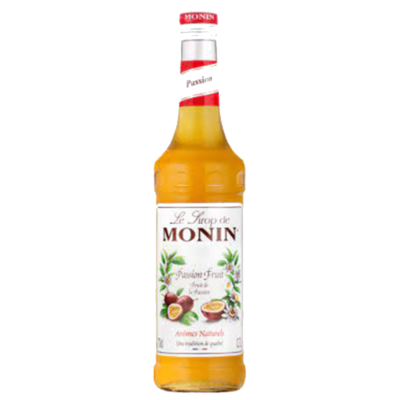 Monin Passion Fruit Syrup 1Ltr - Saudi Supplier