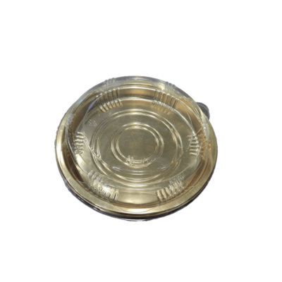GOLDEN ROUND SUSHI BOX 16CM 200PCS