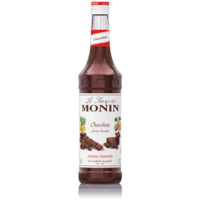 MONIN CHOCOLATE DARK SYRUP 6x70