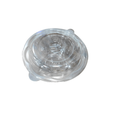 ROUND CLEAR BOWL WITH LID 32OZ 300PCS