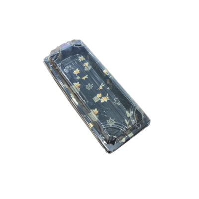 22OZ SUSHI CONT+LID WITH DESIGN 500PCS