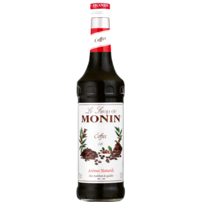 MONIN COFFEE SYRUP 6x70