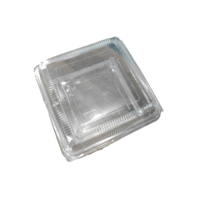 CLEAR CAKE SQUARE BOX 500PCS NO.60