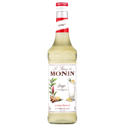 MONIN GINGER SYRUP 6/70 CL | Saudi Supplier