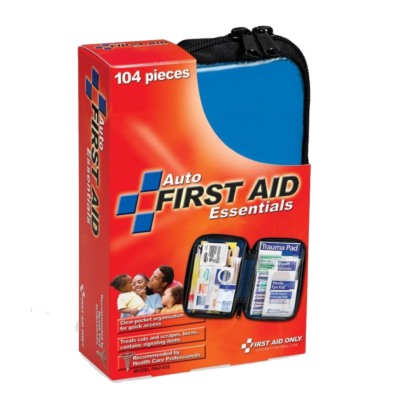 First Aid Kit, Kit, Fabric, Vehicle, 30 People Served per Kit
