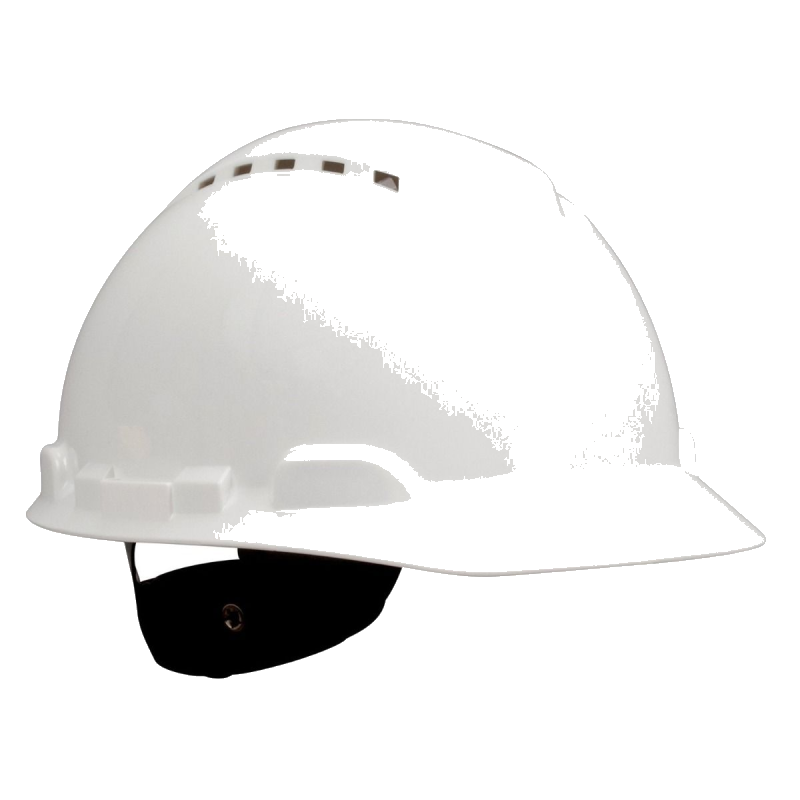 Hard Hat, Vented 4-Point Ratchet Suspension