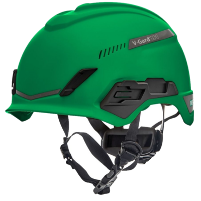 V-Gard® H1 Safety Helmet, Trivent, Green,  Green