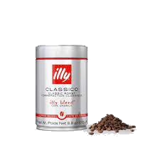 ILLY ROASTED COFFEE BEANS 250GR
