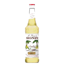 MONIN LIGHT VANILLA SYRUP 6/70CL | Saudi Supplier