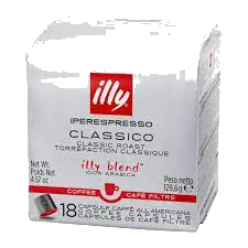 Illy Classico Medium Roast Iperespresso Filter Style from Saudi Supplier.