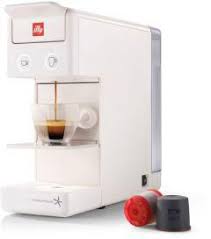 ILLy y3.2 espresso capsules machine, white from Saudi Supplier.