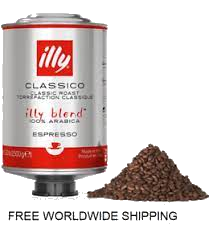 ILLY ROASTED COFFEE BEANS 1.5 KG