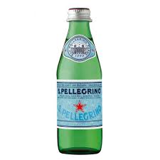 San Pellegrino Sparkling Natural Mineral Water 250 ML Glass Bottle from Saudi Supplier.