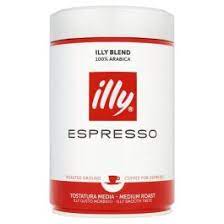 Illy Espresso Ground Coffee 250g from Saudi Supplier.