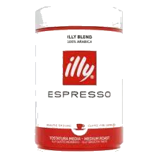 Illy Espresso Ground Coffee 250g from Saudi Supplier.