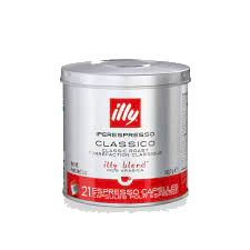 Illy Classico Espresso Capsules 21pcs from Saudi Supplier.