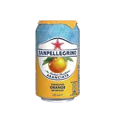 S. PELLEGRINO ARANCIATA JUICE 24/330ML CAN