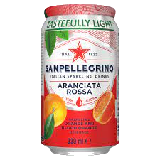 S. PELLEGRINO ROSSA JUICE 24/330ML CAN | Saudi Supplier