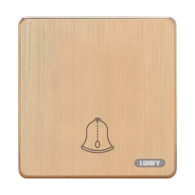 LUXIFY Golden Bell Key