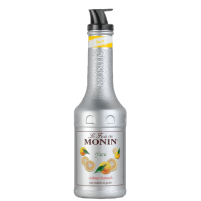 Monin Yuzu Puree 4X1Ltr - Saudi Supplier