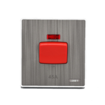 مفتاح مكيف 7*7 LUXIFY سلفر