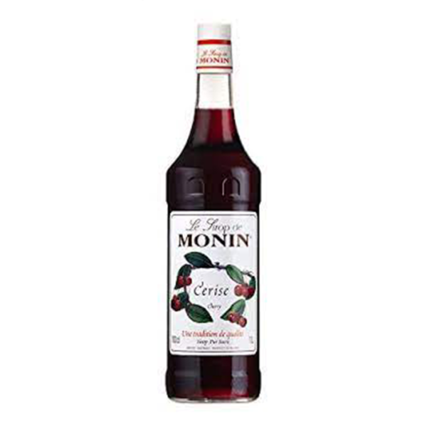 Monin Cherry syrup 6X1Ltr - Saudi Supplier