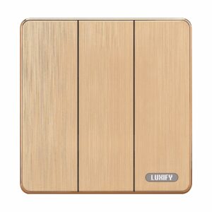 مفتاح دركسون ثلاثى LUXIFY ذهبى
