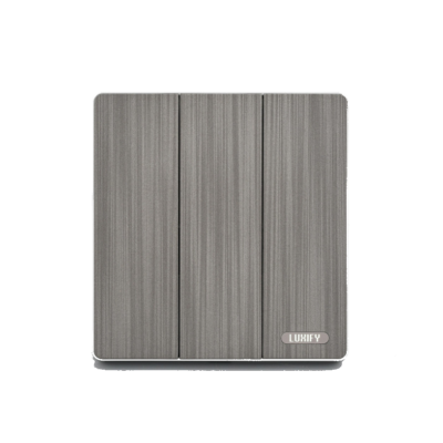 LUXIFY Triple Key Silver