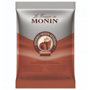 Monin Le Frappe Chocolate Base from Saudi Supplier.