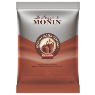 Monin Le Frappe Chocolate Base from Saudi Supplier.